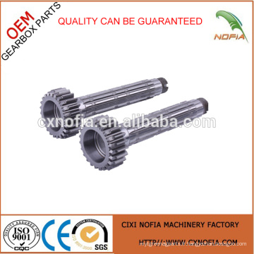 Fabriqué en Chine Shaft Factory Pinion Gears Shaft